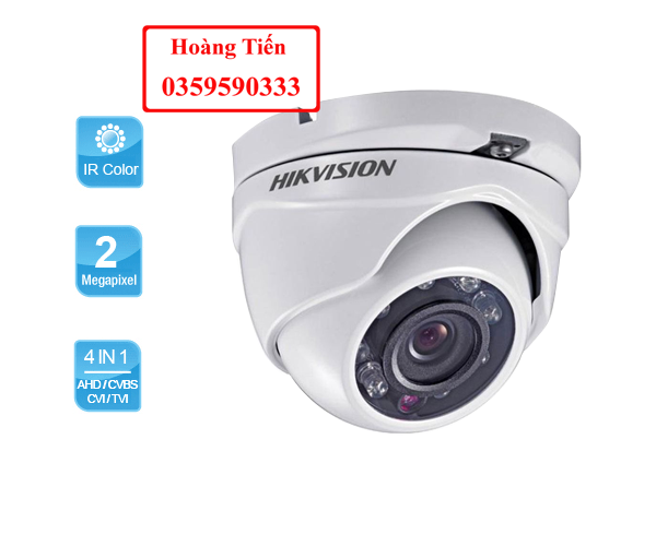 camera hikvision FHD2M dome